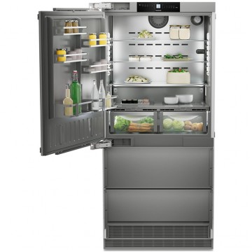 Liebherr ECBNe 8871 Εντοιχιζόμενος Ψυγειοκαταψύκτης 523lt NoFrost Υ207.2xΠ91.5xΒ63.5εκ. Inox BioFresh